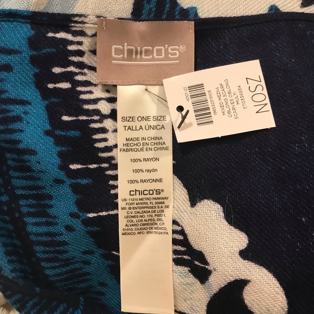 Chicos Scarf - Picture 5 of 6